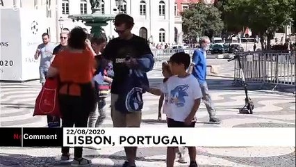 Anticipation grows in Lisbon on the eve of UEFA Champions League final