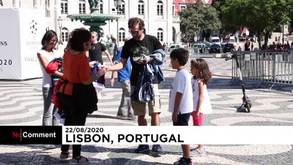 Anticipation grows in Lisbon on the eve of UEFA Champions League final