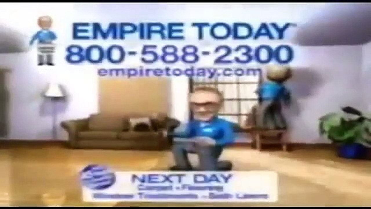 Empire Today End Tag History in Reverse