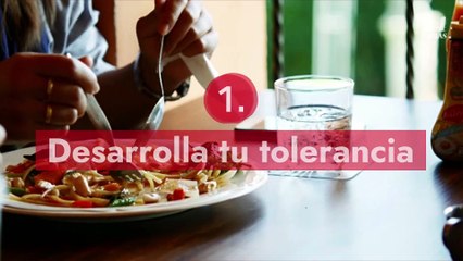 Consejos para disfrutar de las comidas picantes