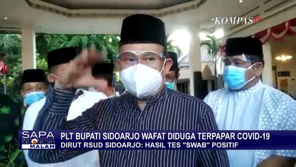 Plt Bupati Sidoarjo, Nur Ahmad Syaifuddin Meninggal Dunia