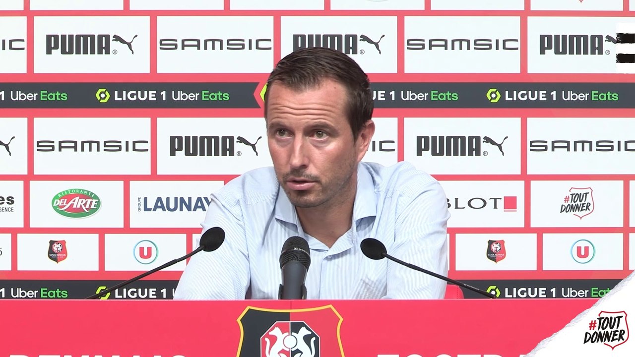 J1. #LOSCSRFC. Les mots du coach avant cette première journée.