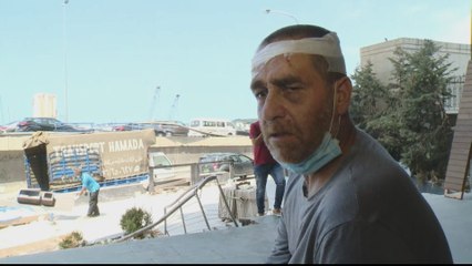 Beirut explosion: Injured Syrians struggling to survive