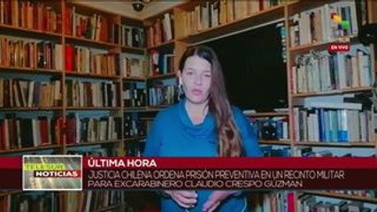 Decretan prisión preventiva contra excomandante de Carabineros