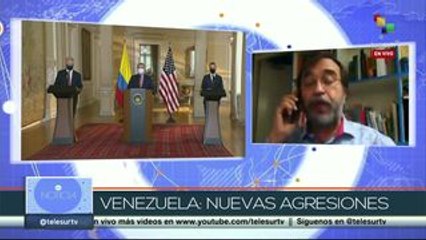 Adrianza: innumerables, las agresiones de Colombia a Vzla. en 20 años