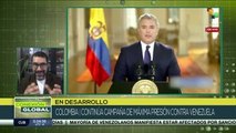 Gob. de Colombia prosigue campaña para desestabilizar a Venezuela