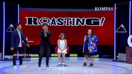 Sahila Hisyam Balas Ardit Erwandha, Bilang Materi Ardit Kurang Lucu - COMEDY LAB (PART 8)