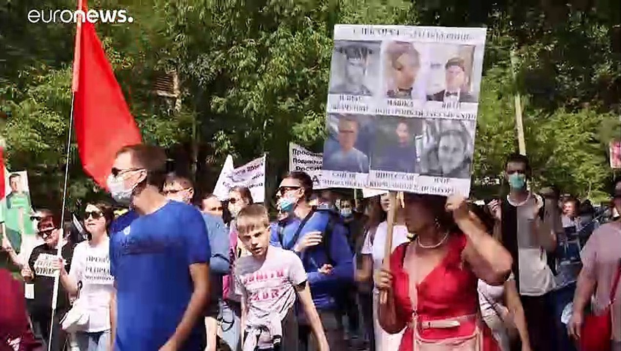 Russland: Neue Proteste in Chabarowsk