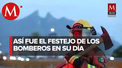 Bomberos celebran su día sin tradicional festejo por covid-19