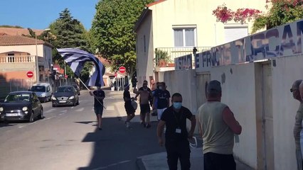 FCM GFA Rumilly : l’arrivée des supporters