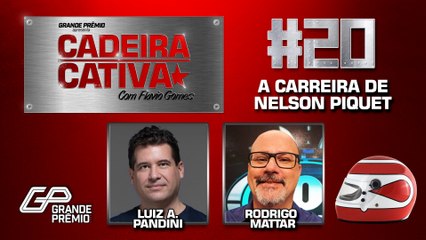 Nelson PIQUET: a carreira do TRICAMPEÃO mundial de F1 | Cadeira Cativa #20
