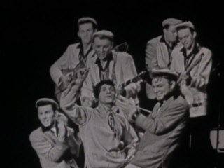 Gene Vincent And The Blue Caps - Dance To The Bop (Live On The Ed Sullivan Show, November 17, 1957)
