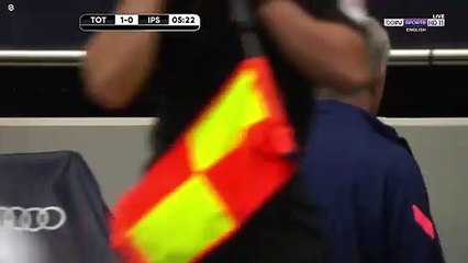 Tottenham vs Ipswich All Goals and Highlights 22/08/2020 Friendly