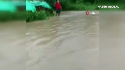 Giresun'da sel felaketi!