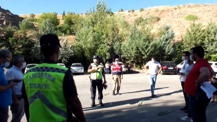 Tır park halindeki 5 otomobile çarptı - ELAZIĞ