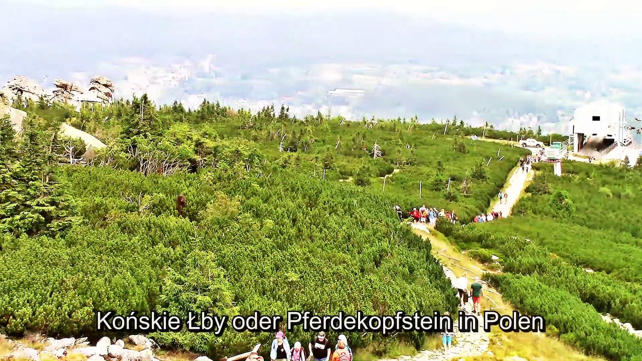 Auf dem Szrenica in Szklarska Poreba