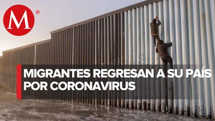 Por coronavirus, 1 de cada 5 migrantes regresaría a su país de origen: encuesta