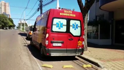 Siate atende jovem de 26 anos no Bairro Coqueiral