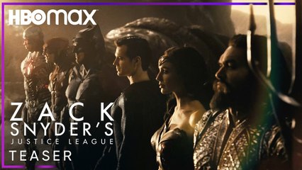 ZACK SNYDER'S JUSTICE LEAGUE - THE SNYDER CUT DC FANDOME TRAILER