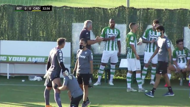 RELIVE: Real Betis v Cadiz CF - Friendly 22.08.2020