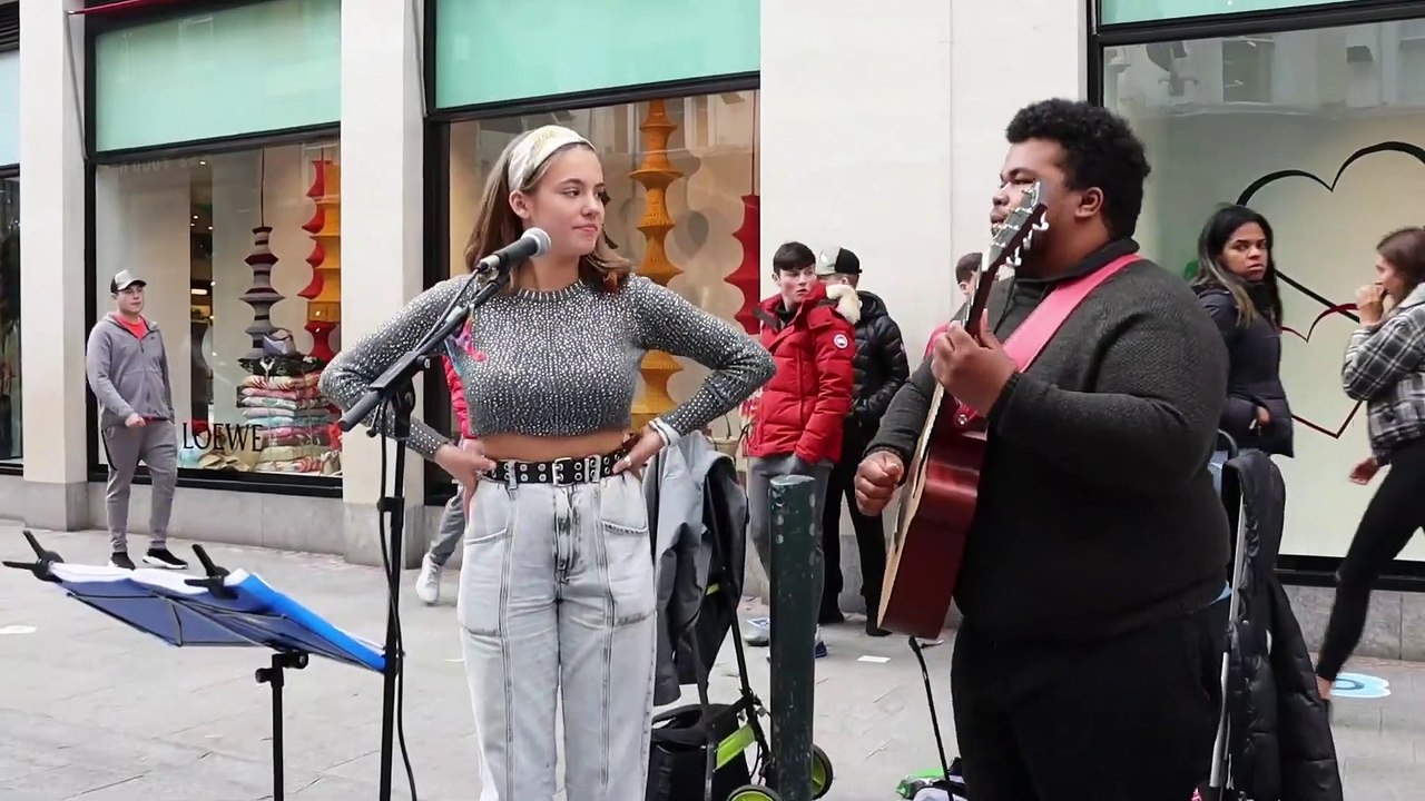 Michael Jackson - Billie Jean - Allie Sherlock & Fabio Rodrigues|Audio King|