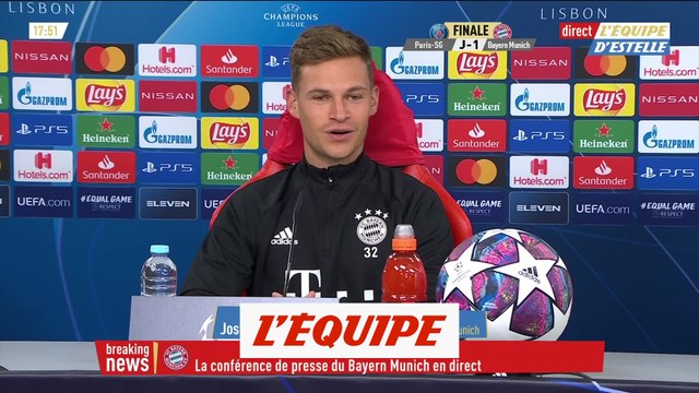 Kimmich : «Une grande occasion à saisir» contre le PSG - Foot - C1 - Bayern