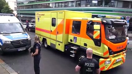 Navalni se encuentra en estado "crítico, pero estabilizado"