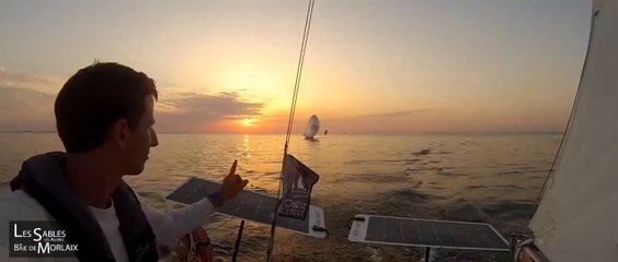 Les Sables les Açores En Baie de Morlaix 2020 : INBOARD ETAPE 2