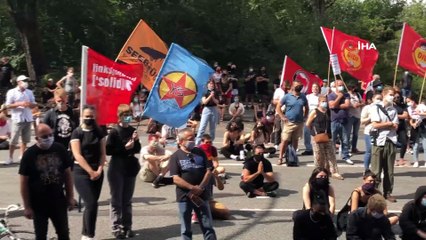 - Hamburg’da polis şiddetine maruz kalan 15 yaşındaki Kadir Holdur’a destek mitingi yapıldı