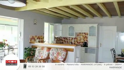 A vendre - Maison/villa - MARMANDE (47200) - 6 pièces - 160m²