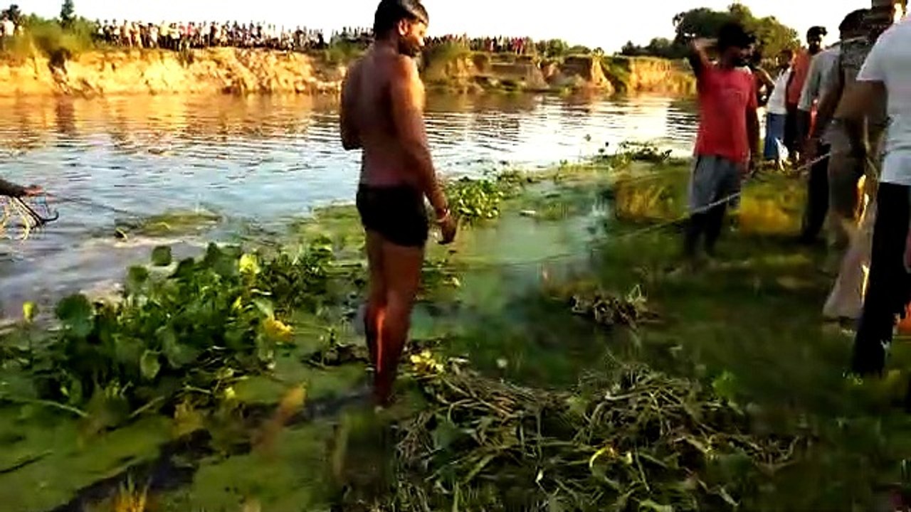 नदी में मछली पकड़ने गए दो सगे भाई डूबे, इलाके में मचा हड़कंप