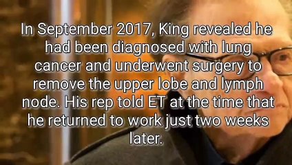 How did larry king children die - Larry King's Son and Daughter Die Weeks Apart