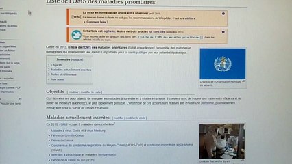La maladie X sera la prochaine pandémie