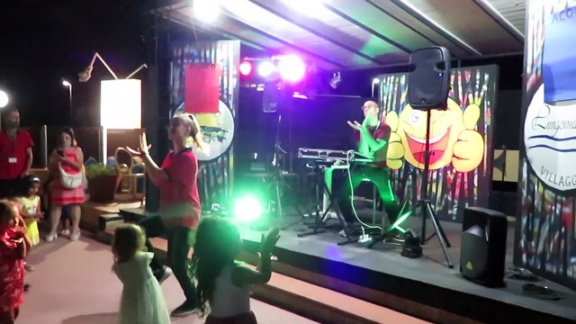 BABY DANCE - Gegè Masier - Eurecastyle animazione - Villaggio camping Lungomare Cropani Marina - ESTATE 2020