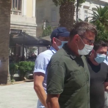 Harry maguire released from custody after pleading 'not guilty'