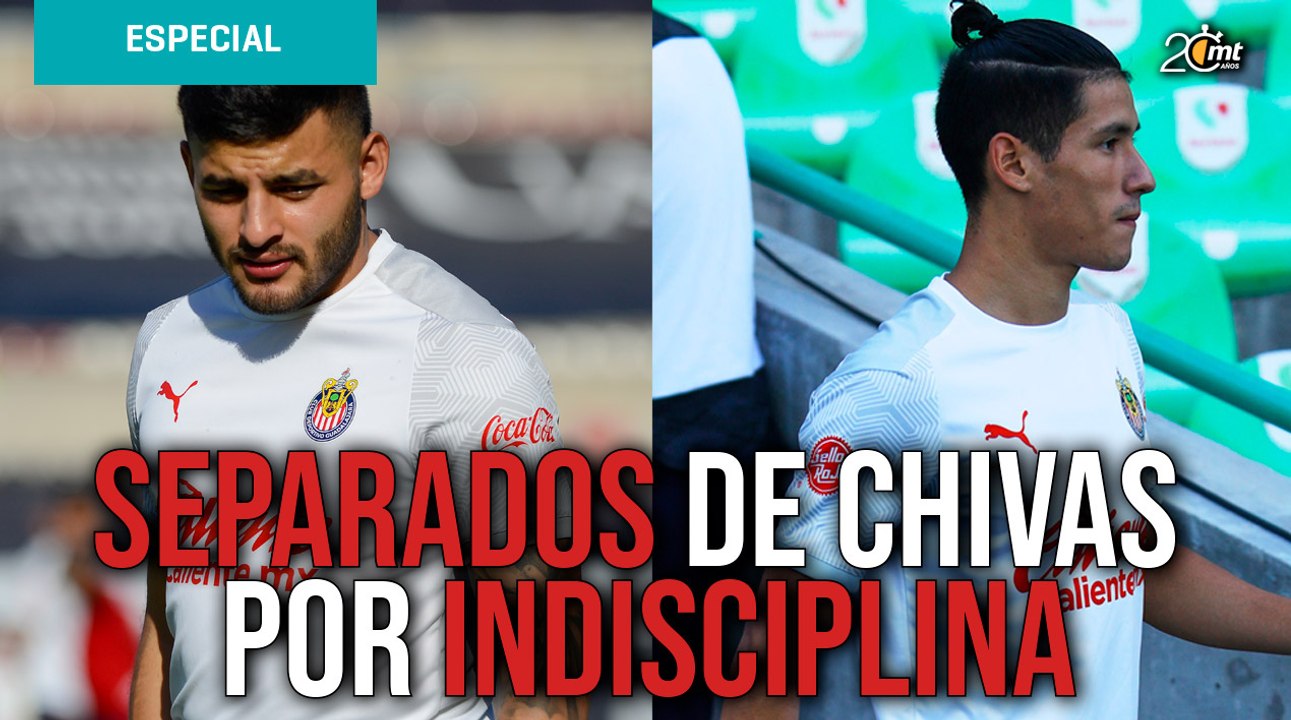 Alexis Vega y Uriel Antuna, separados de Chivas por indisciplina