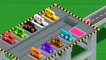 Learning Colors and Street Vehicles Names and Sounds for Kids - Colors Collection