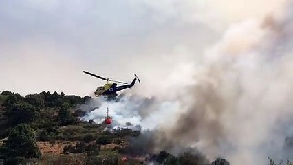 La Palma lucha para contener el fuego que ha quemado 400 hectáreas