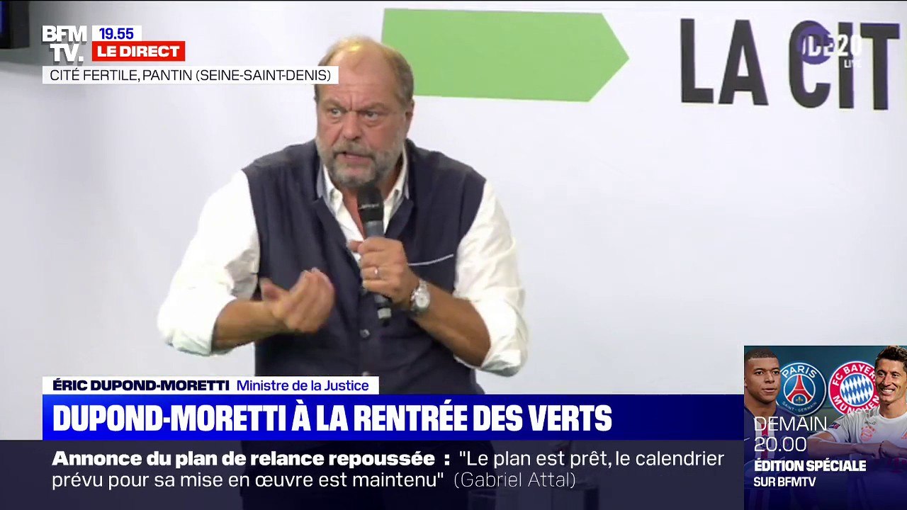 Dupond-Moretti affirme que les "premières mesures qu'[il] va prendre" concernent la lutte contre les violences faites aux femmes