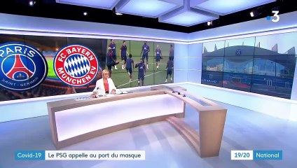 Coronavirus : le PSG appelle ses fans à porter le masque