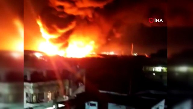 - Hindistan’da kimya fabrikasında dev yangın