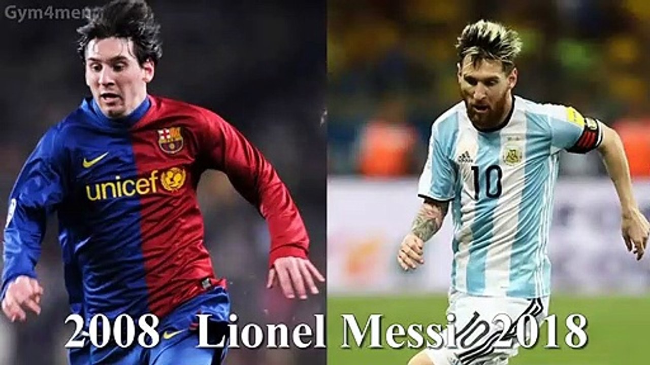 Best Football Players - Then and Now -  Ronaldo, Maradona, Messi, Pele.