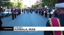 Pèlerinage à Kerbala en Irak malgré la pandémie