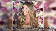 ✅  Dani Dyer proudly displays blossoming bump at 15 weeks in glowing pregnancy snap