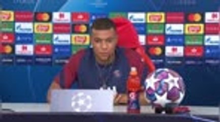Finale - Mbappé : "Quand tu veux être le meilleur, il faut battre les meilleurs"
