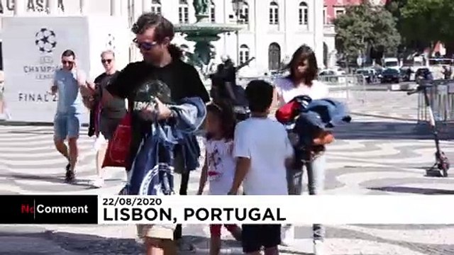 Adeptos fazem a festa em Lisboa