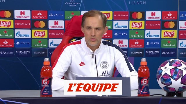 Tuchel : «La finale, ce n'est pas un match pour faire de grands changements - Foot - C1 - PSG