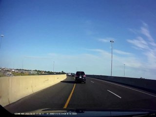 Dash Cam Catches Plastic Hitting Our Car