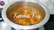 Keema Fry/ Mutton Keema Fry/ Restaurant Style keema Fry/