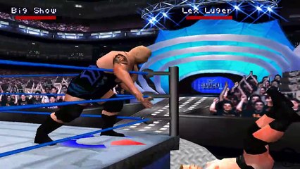 WWE Smackdown 2 - Lex Luger season #18
